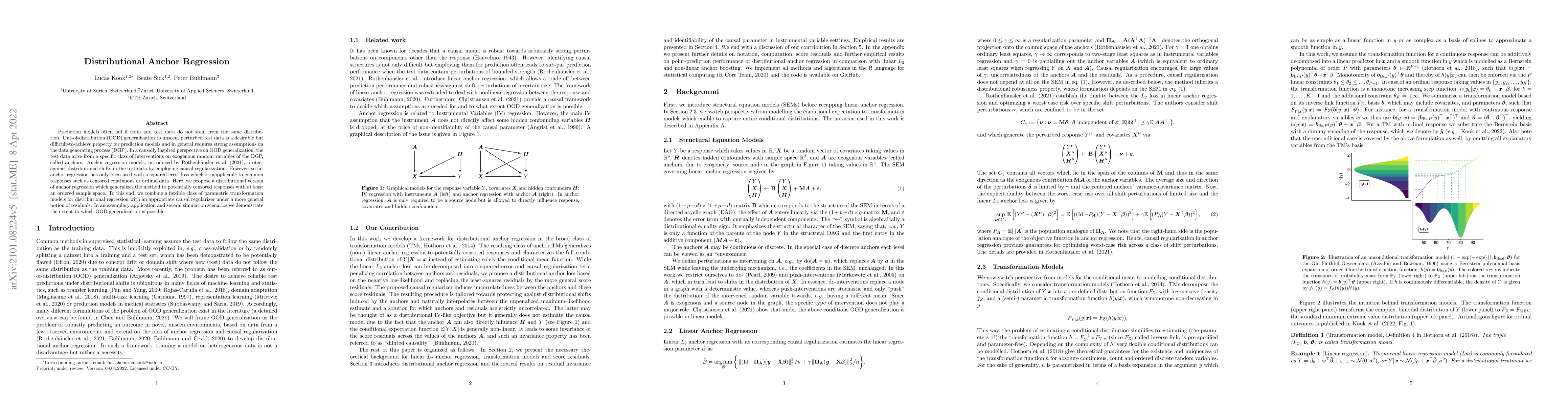 Thumbnail for Distributional Anchor Regression