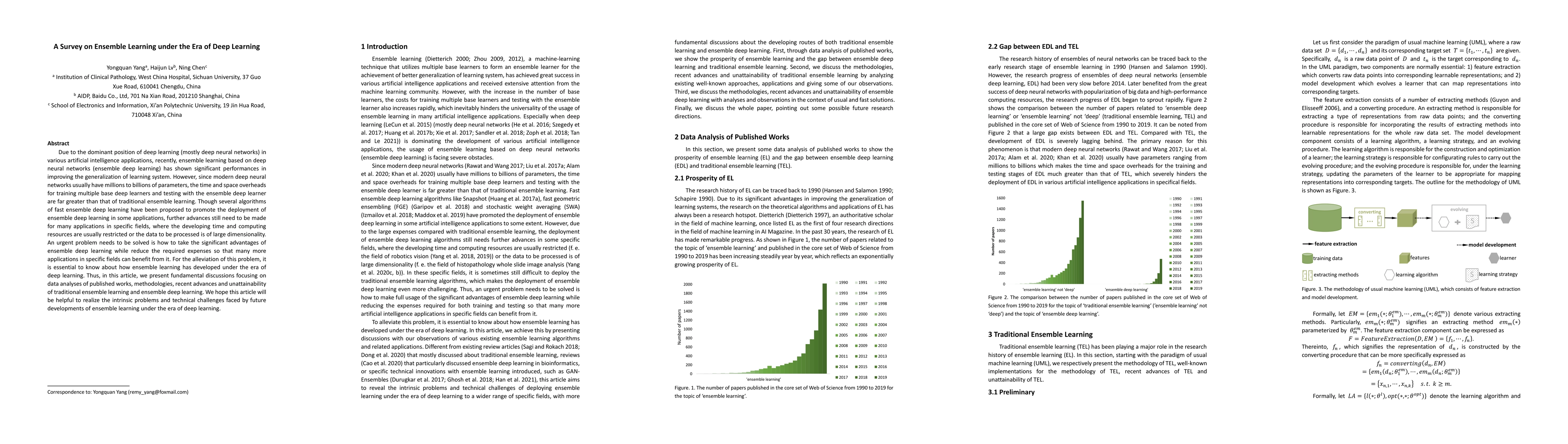 Thumbnail for A Survey on Ensemble Learning under the Era of Deep Learning