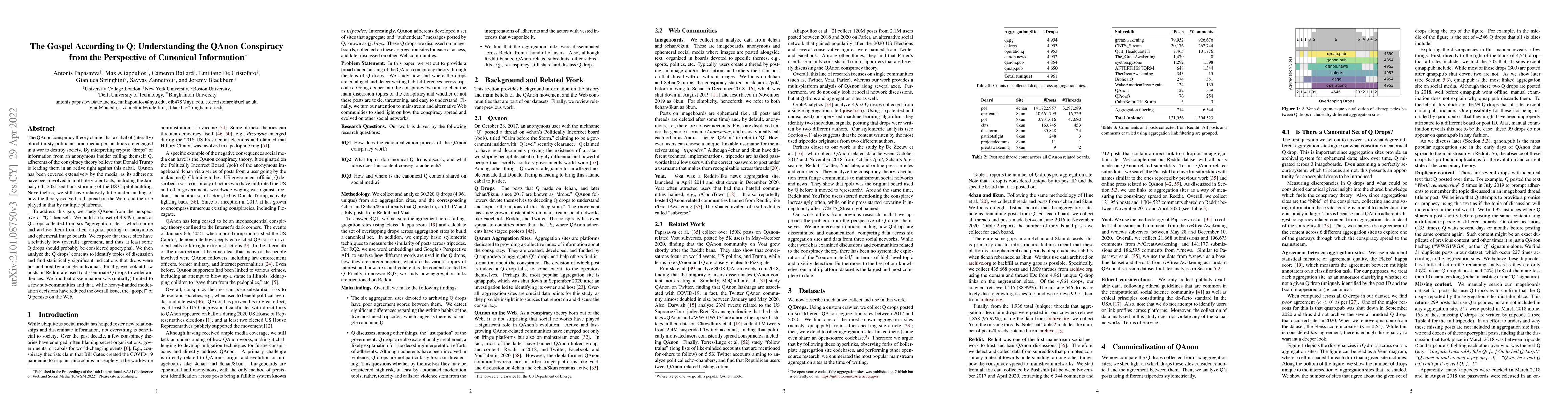 Thumbnail for The Gospel According to Q: Understanding the QAnon Conspiracy from the
  Perspective of Canonical Information