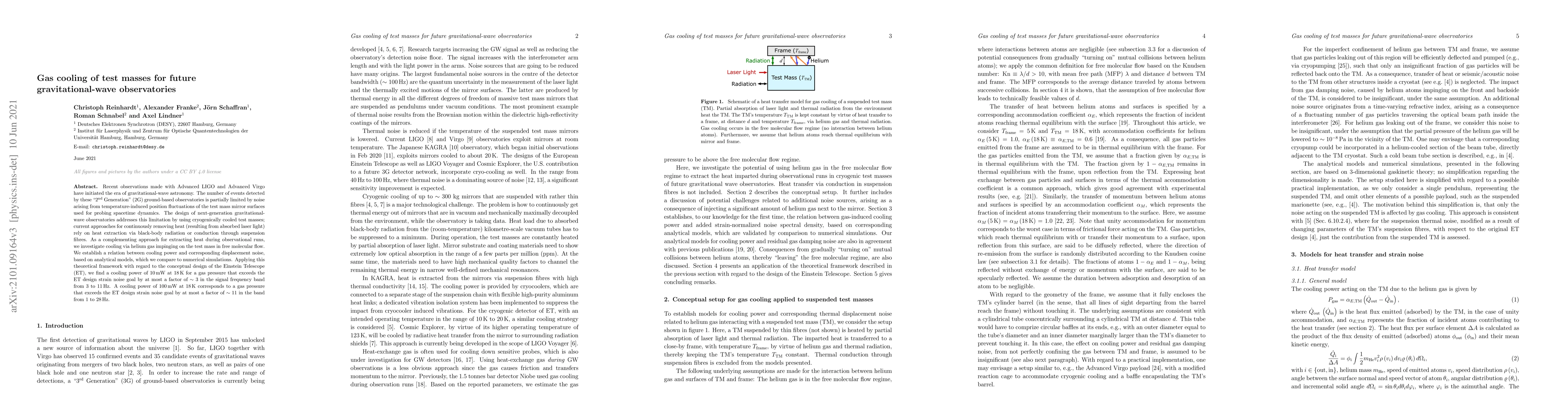 Thumbnail for Gas cooling of test masses for future gravitational-wave observatories