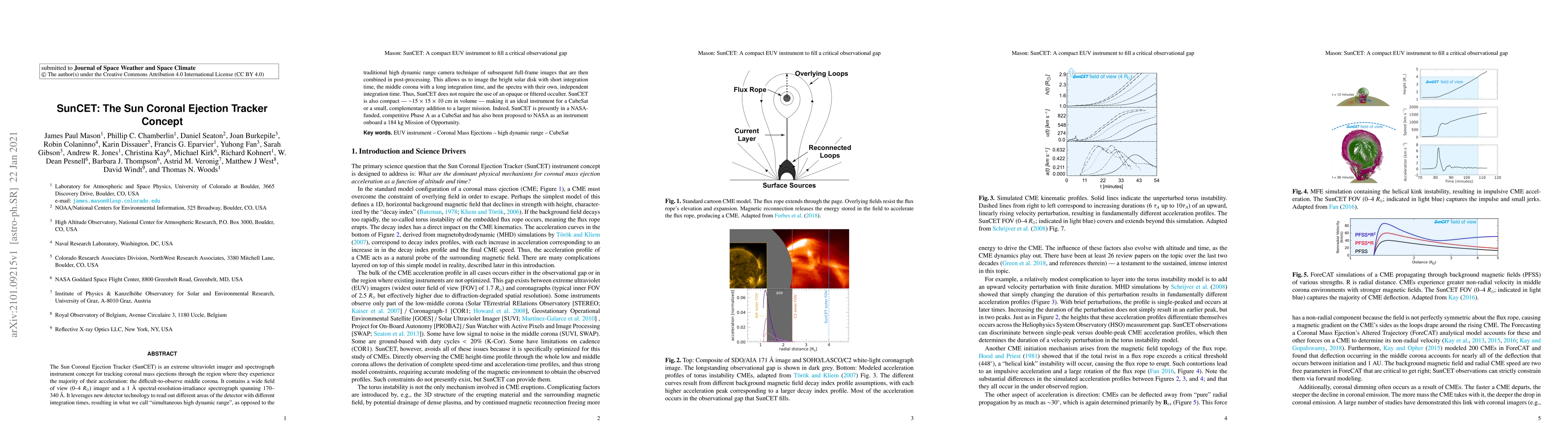 Thumbnail for SunCET: A compact EUV instrument to fill a critical observational gap