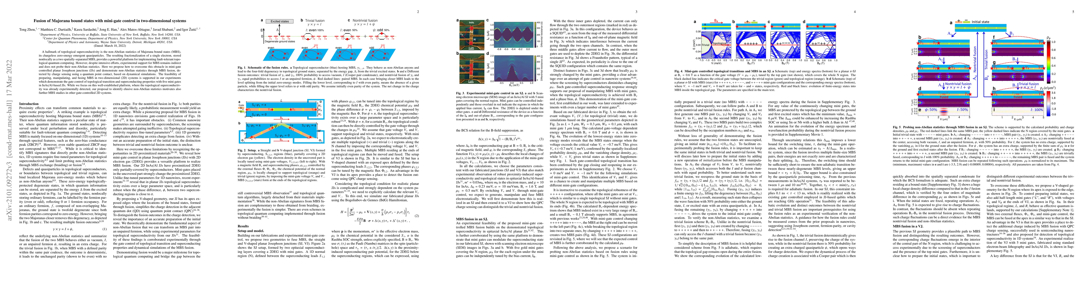 Thumbnail for Fusion of Majorana Bound States with Mini-Gate Control in
  Two-Dimensional Systems