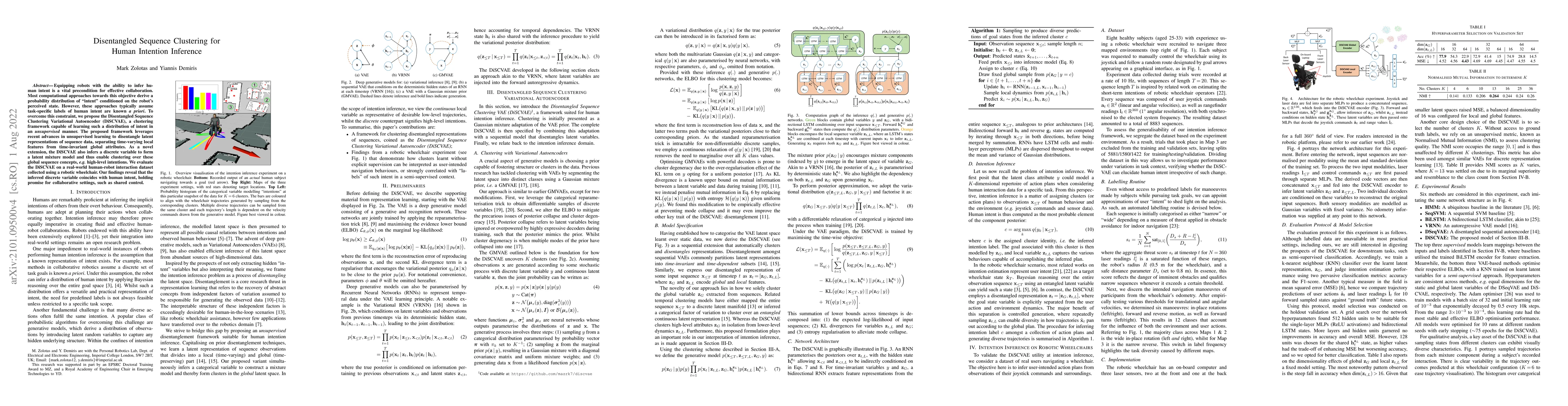 Thumbnail for Disentangled Sequence Clustering for Human Intention Inference