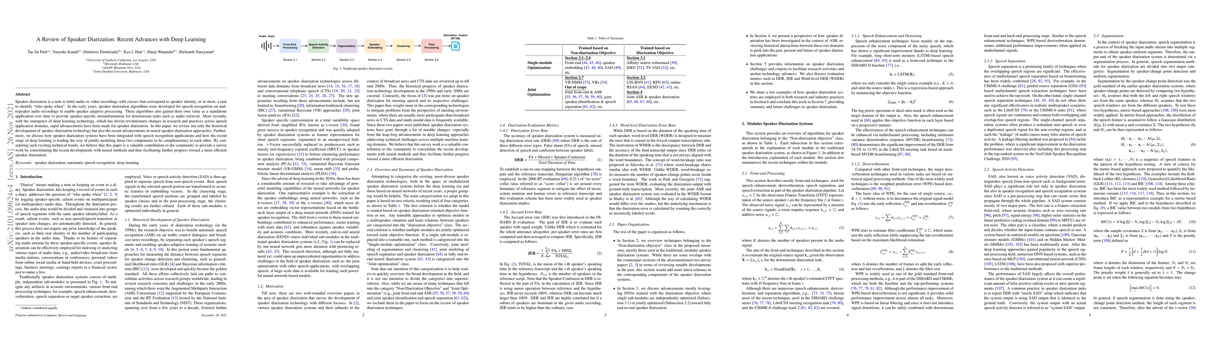 Thumbnail for A Review of Speaker Diarization: Recent Advances with Deep Learning