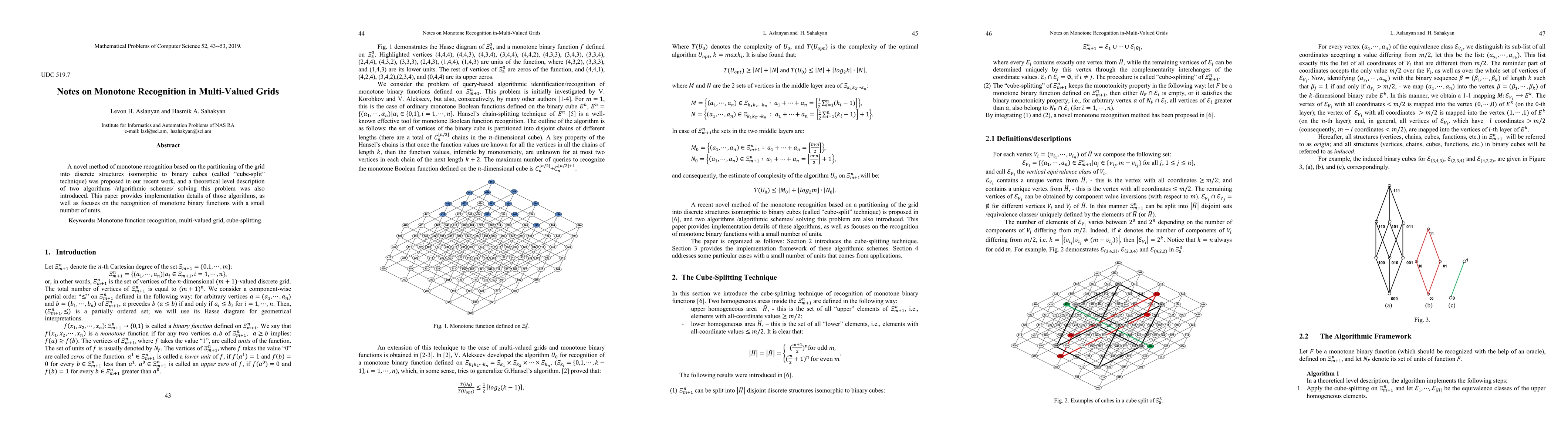 Thumbnail for Notes on Monotone Recognition in Multi-Valued Grids