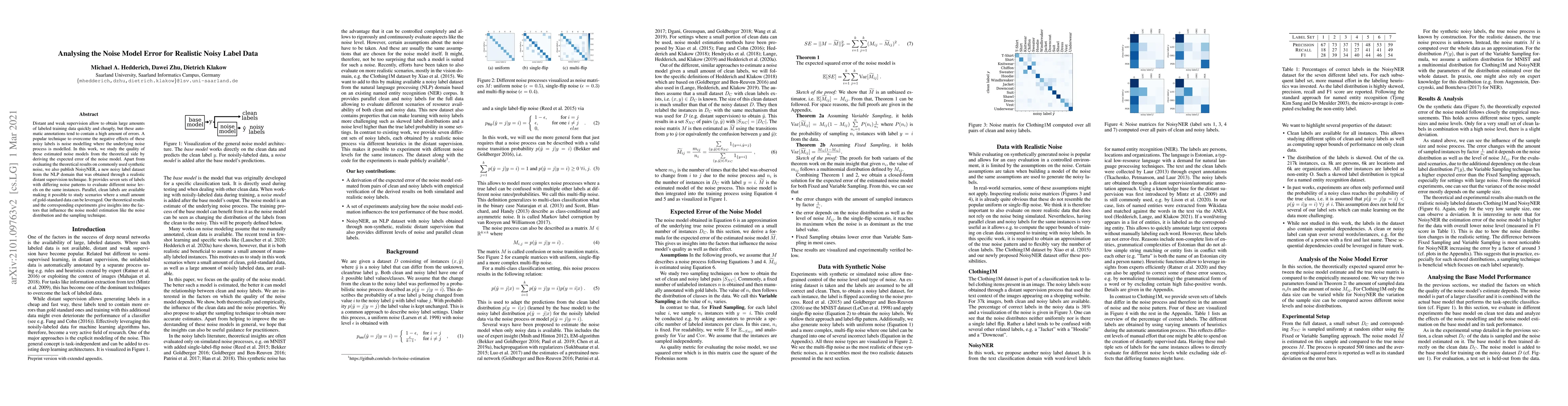 Thumbnail for Analysing the Noise Model Error for Realistic Noisy Label Data