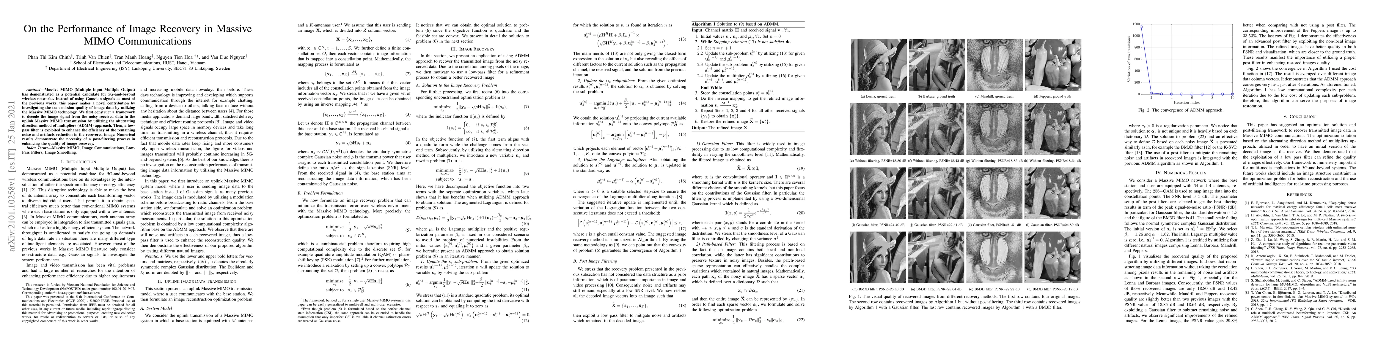 Thumbnail for On the Performance of Image Recovery in Massive MIMO Communications