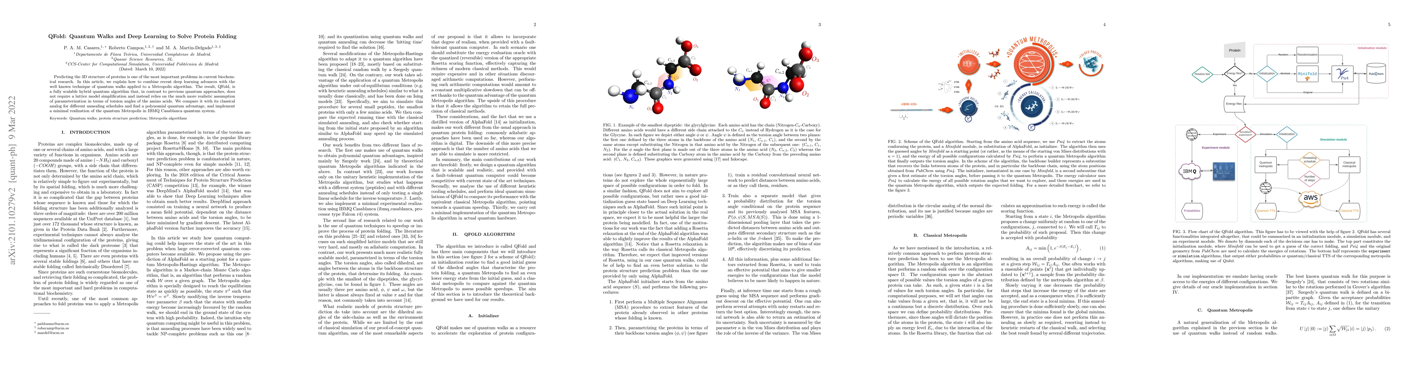 Thumbnail for QFold: Quantum Walks and Deep Learning to Solve Protein Folding