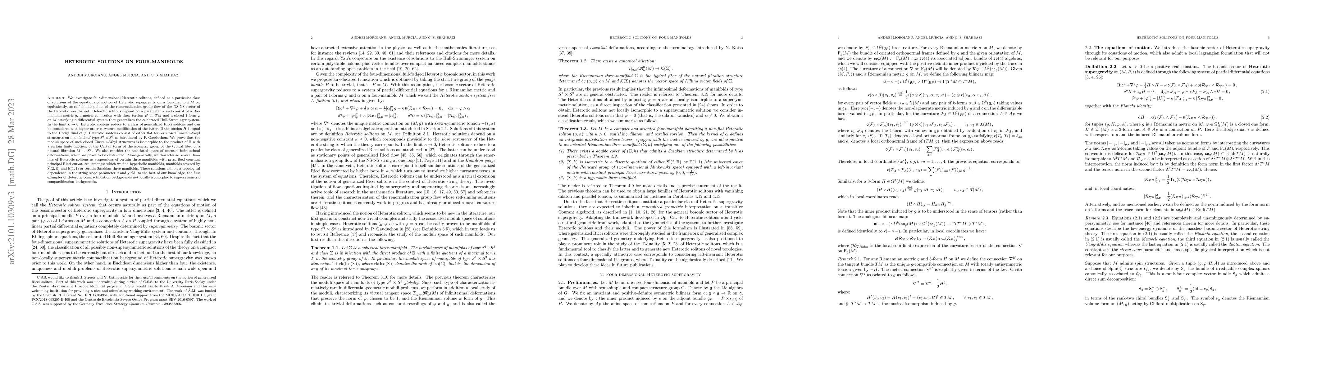 Thumbnail for Heterotic solitons on four-manifolds