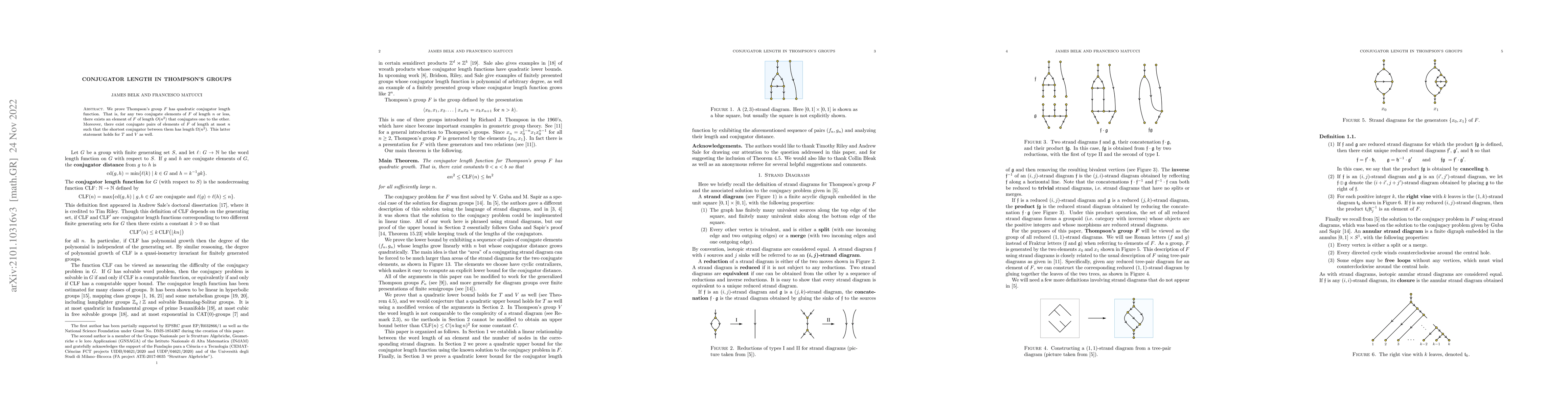 Thumbnail for Conjugator length in Thompson's groups