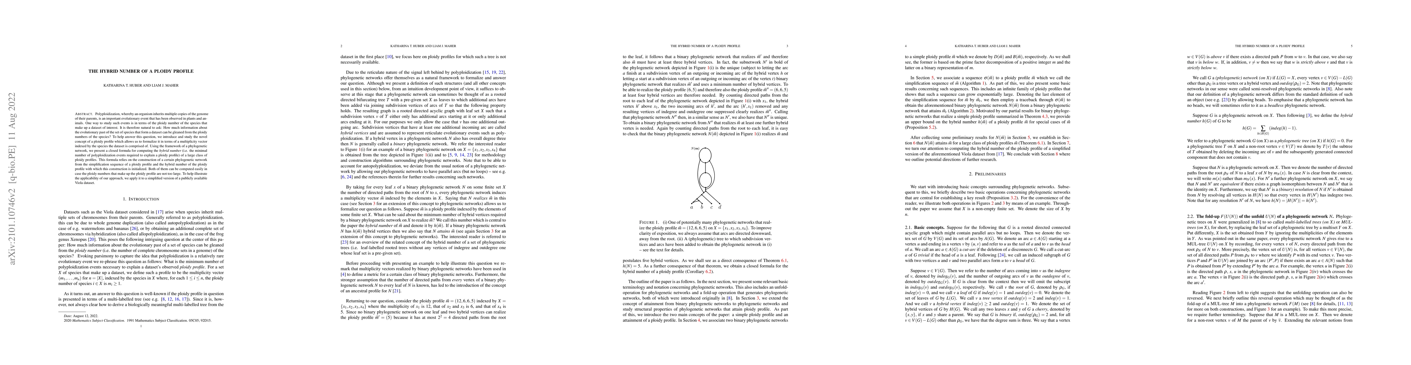 Thumbnail for The hybrid number of a ploidy profile