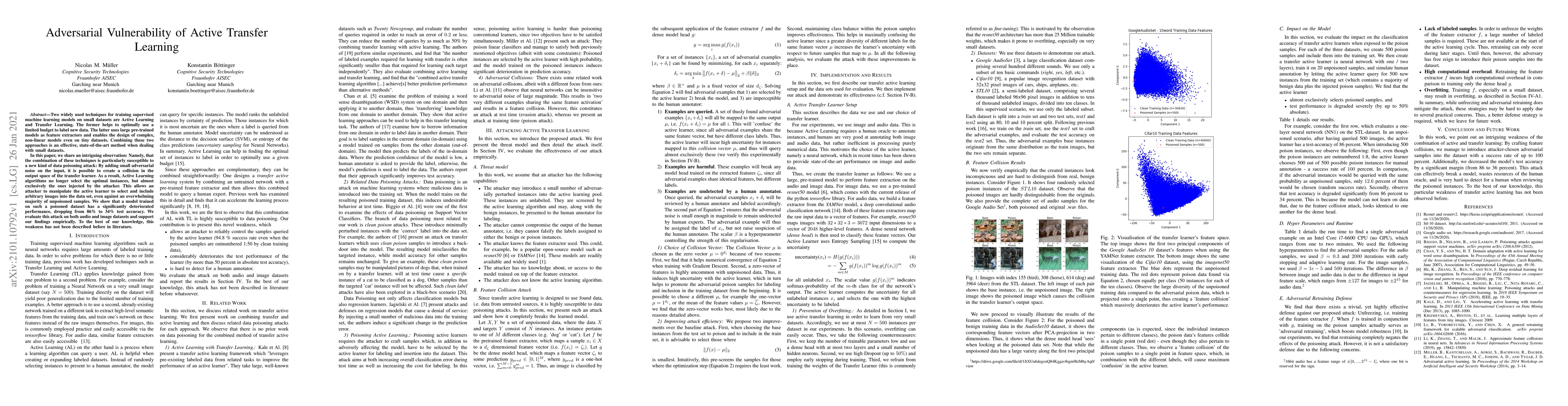 Thumbnail for Adversarial Vulnerability of Active Transfer Learning
