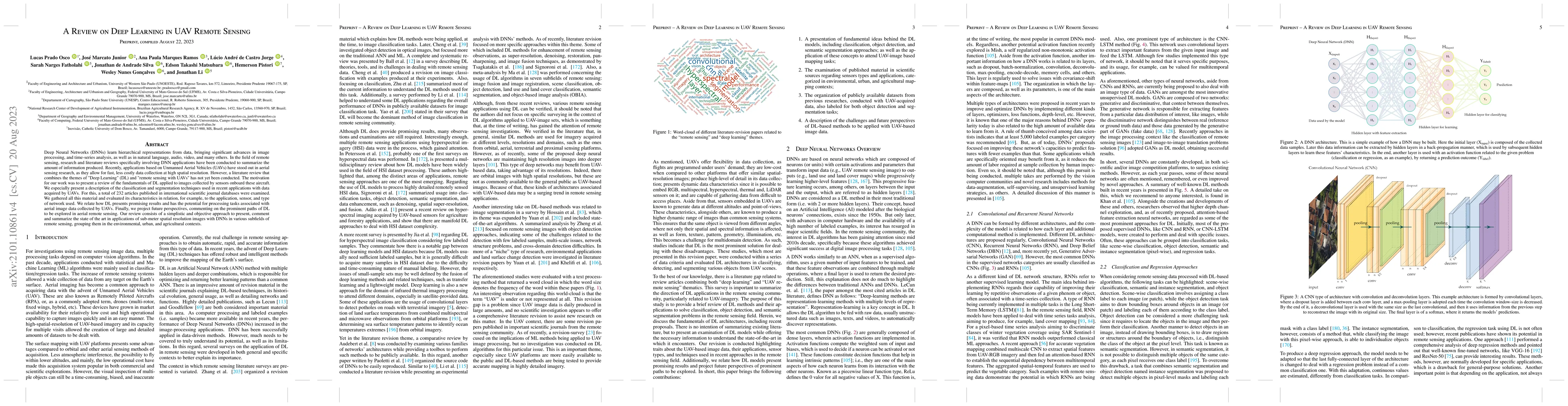 Thumbnail for A Review on Deep Learning in UAV Remote Sensing