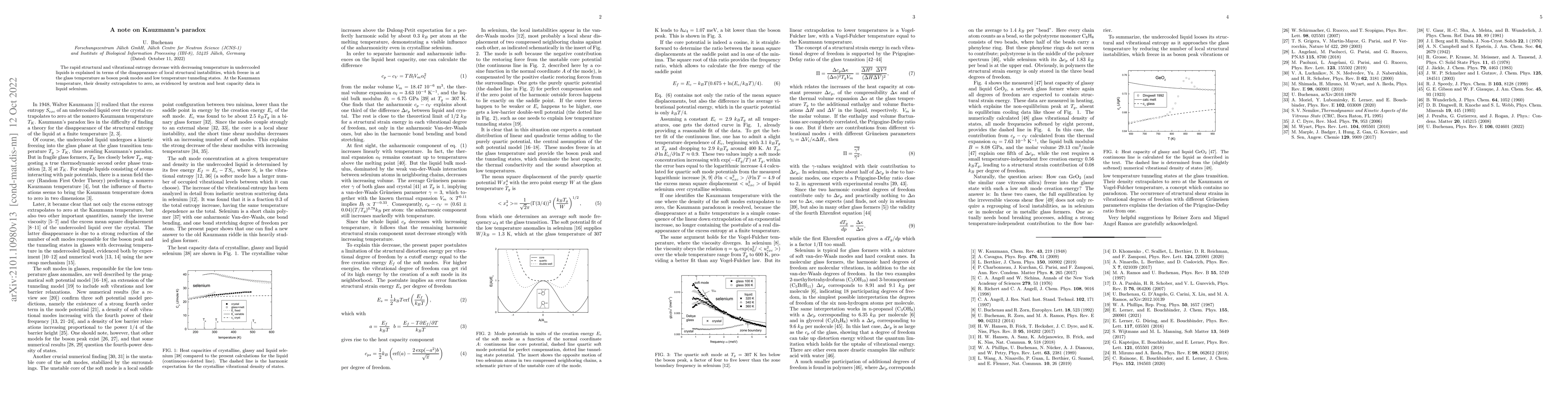 Thumbnail for A note on Kauzmann's paradox