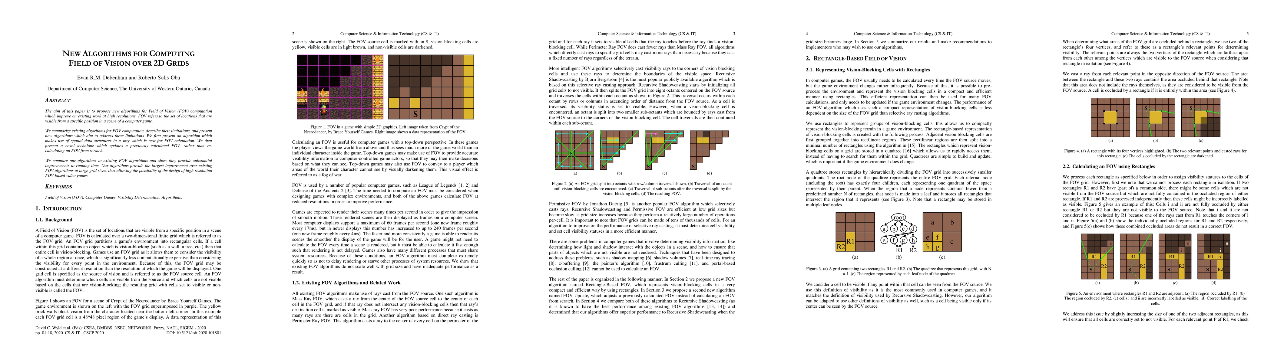 Thumbnail for New Algorithms for Computing Field of Vision over 2D Grids