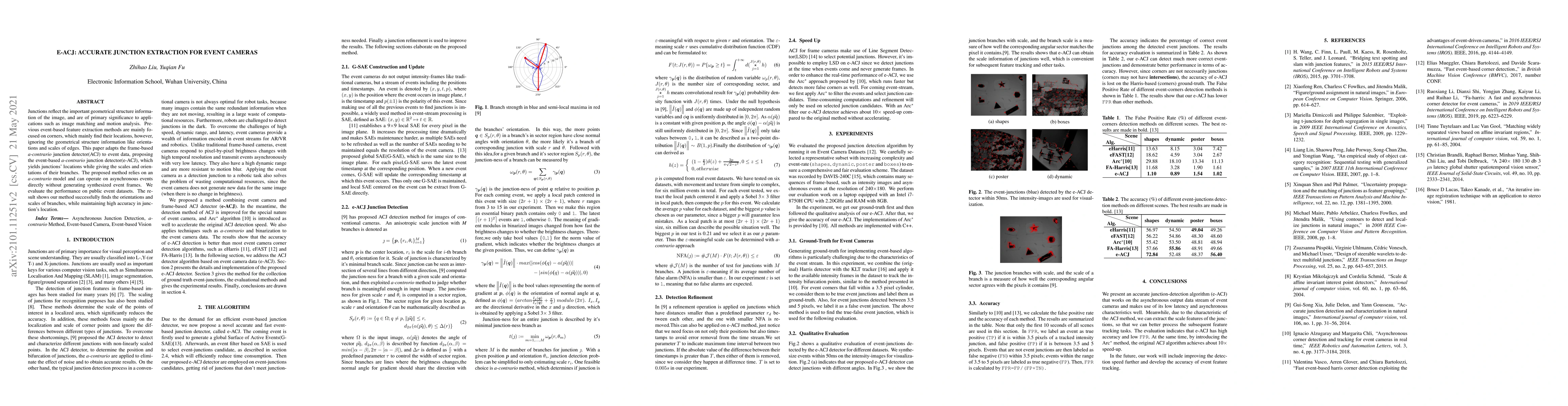 Thumbnail for e-ACJ: Accurate Junction Extraction For Event Cameras