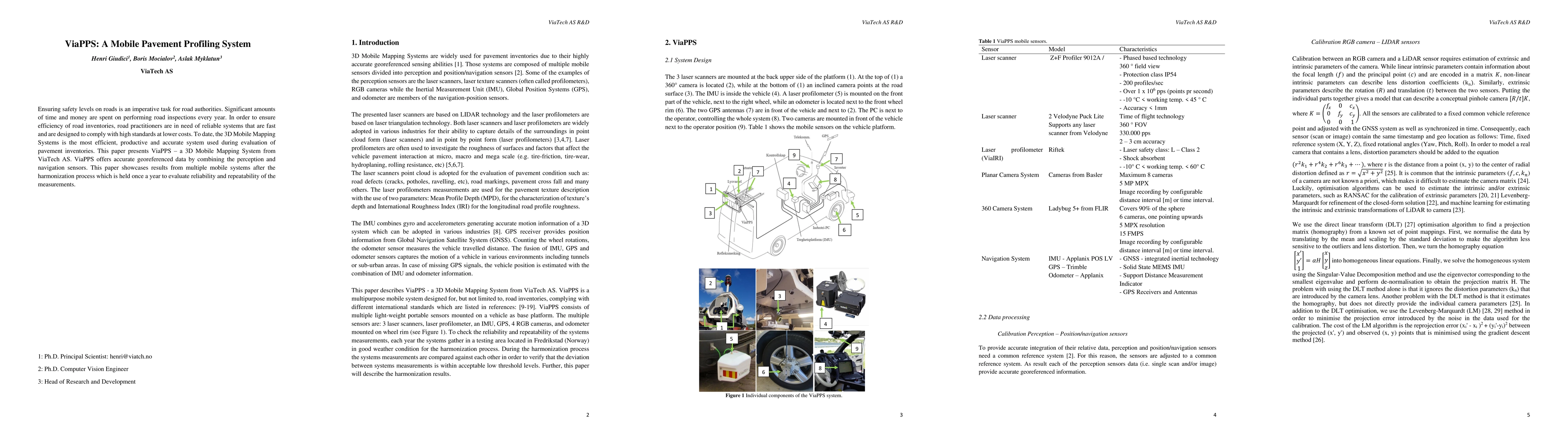 Thumbnail for ViaPPS: A Mobile Pavement Profiling System