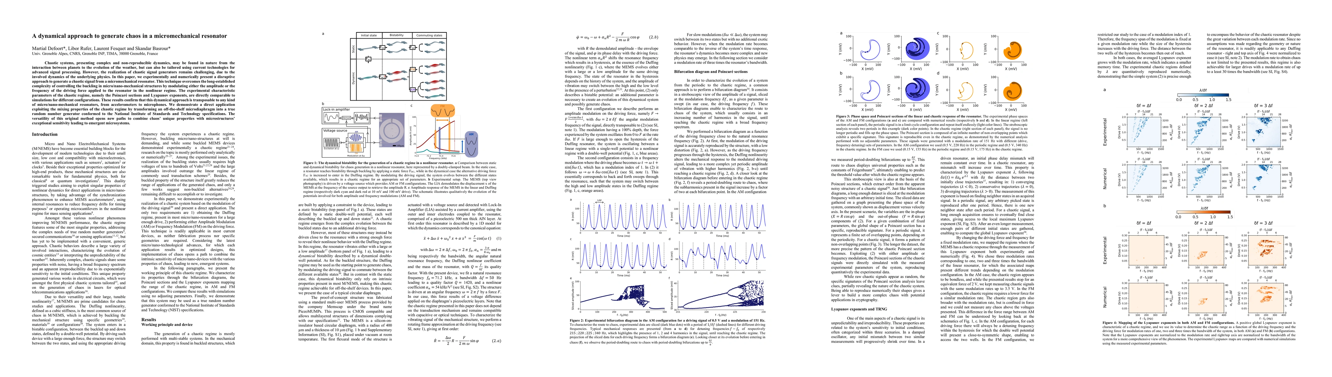Thumbnail for A dynamical approach to generate chaos in a micromechanical resonator