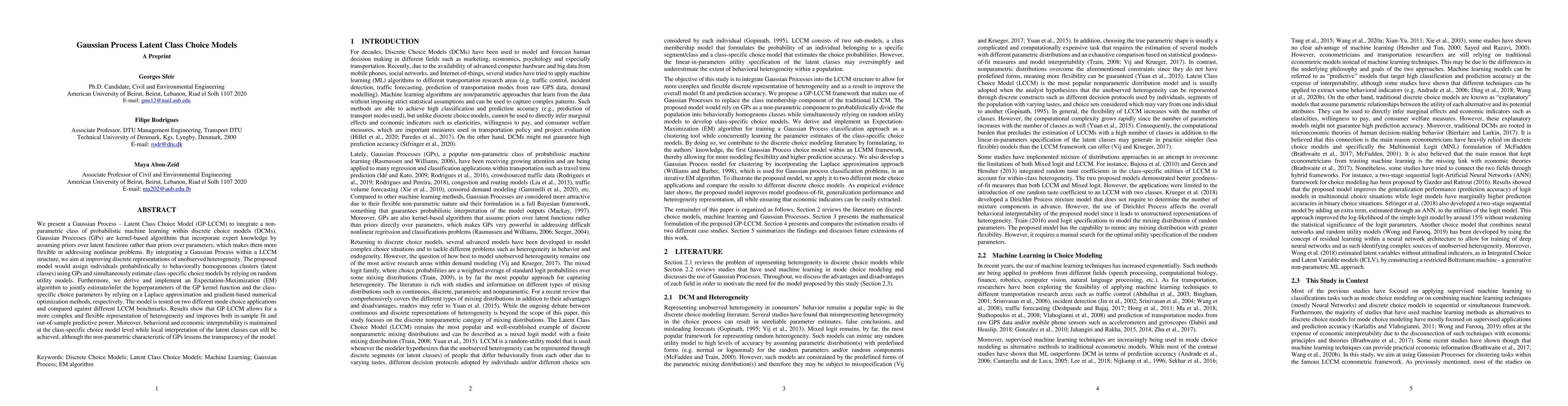 Thumbnail for Gaussian Process Latent Class Choice Models