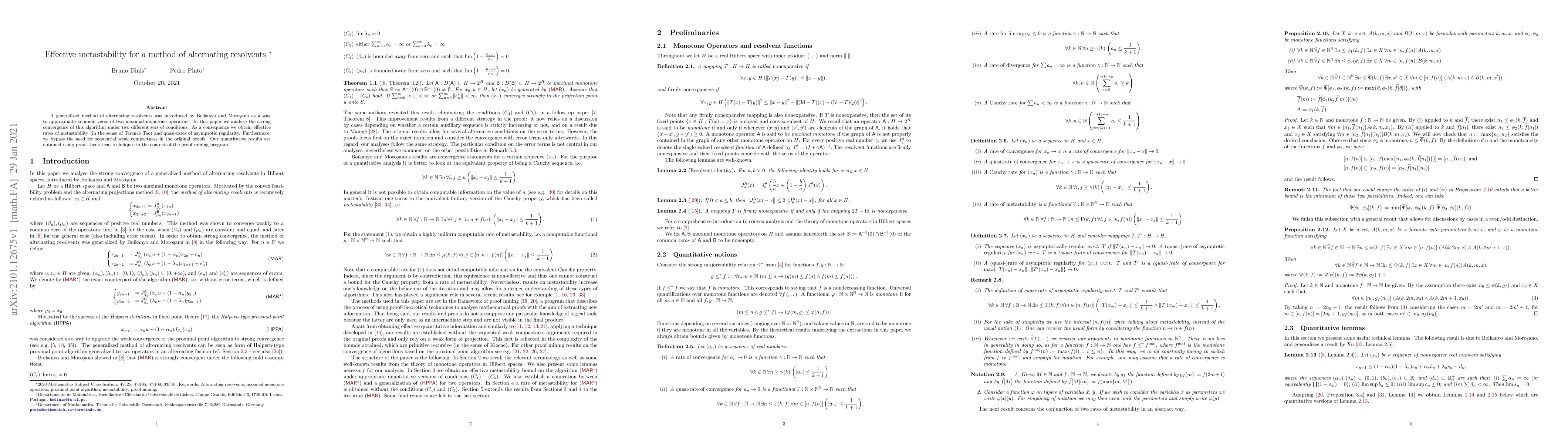 Thumbnail for Effective metastability for a method of alternating resolvents