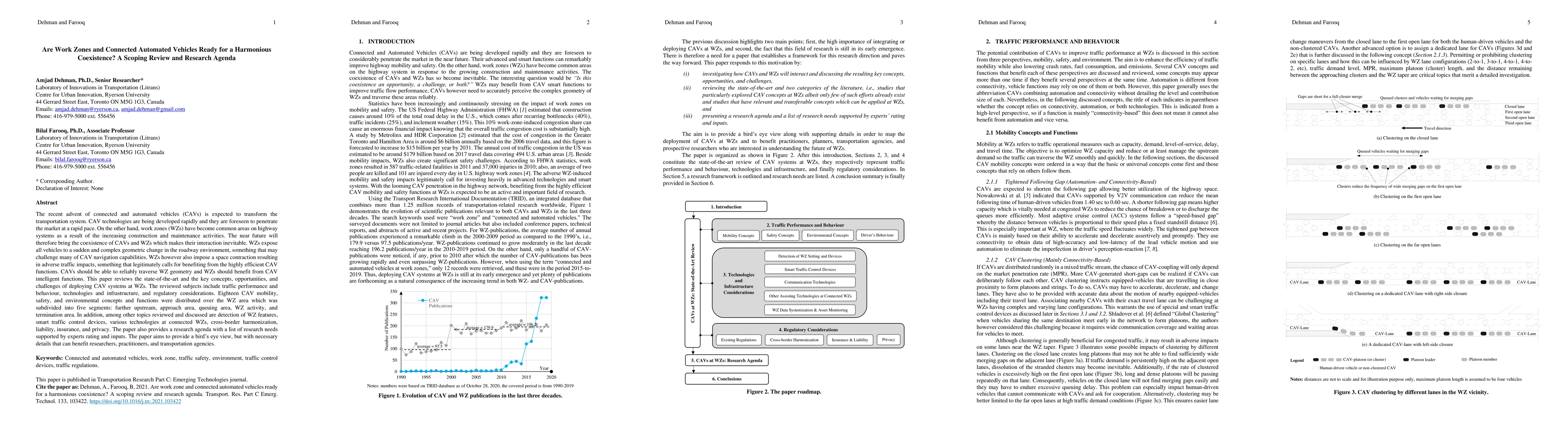 Thumbnail for Are Work Zones and Connected Automated Vehicles Ready for a Harmonious
  Coexistence? A Scoping Review and Research Agenda