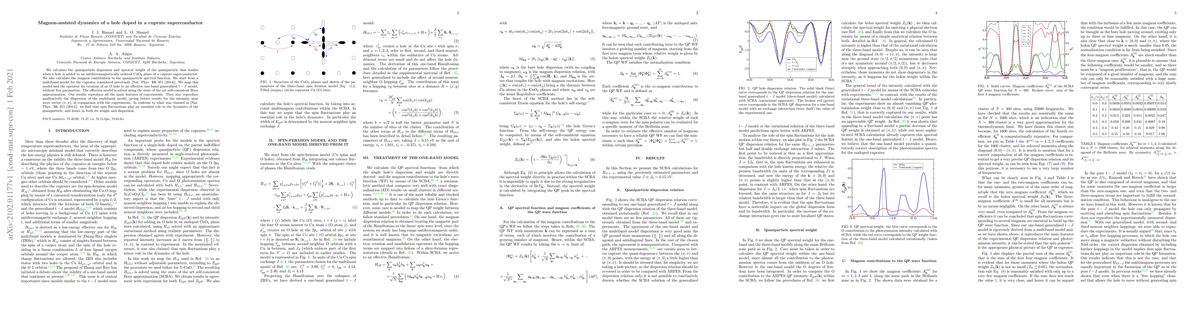 Thumbnail for Magnon-assisted dynamics of a hole doped in a cuprate superconductor