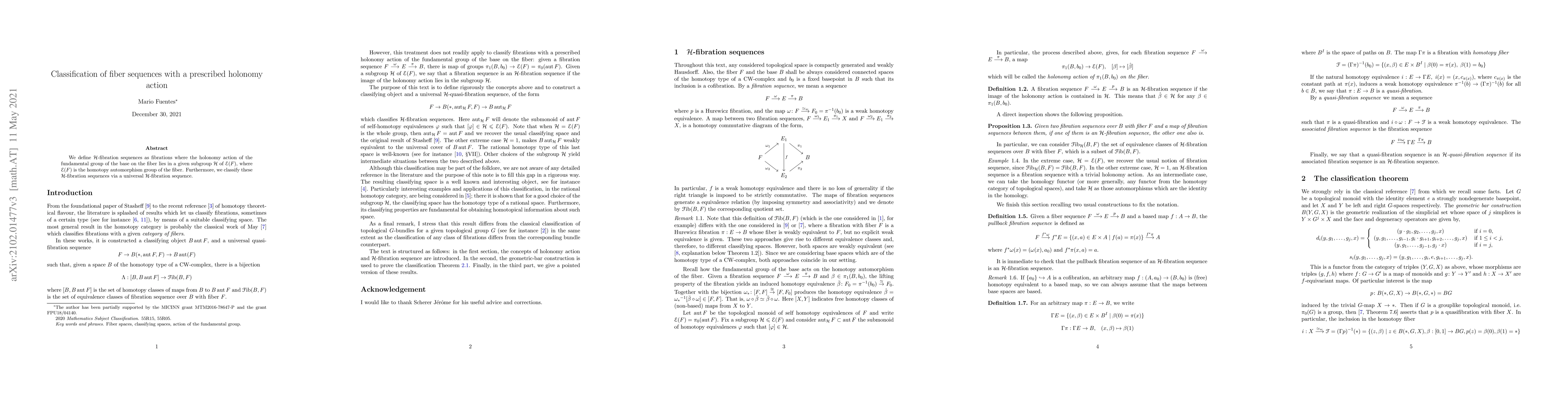 Thumbnail for Classification of fiber sequences with a prescribed holonomy action