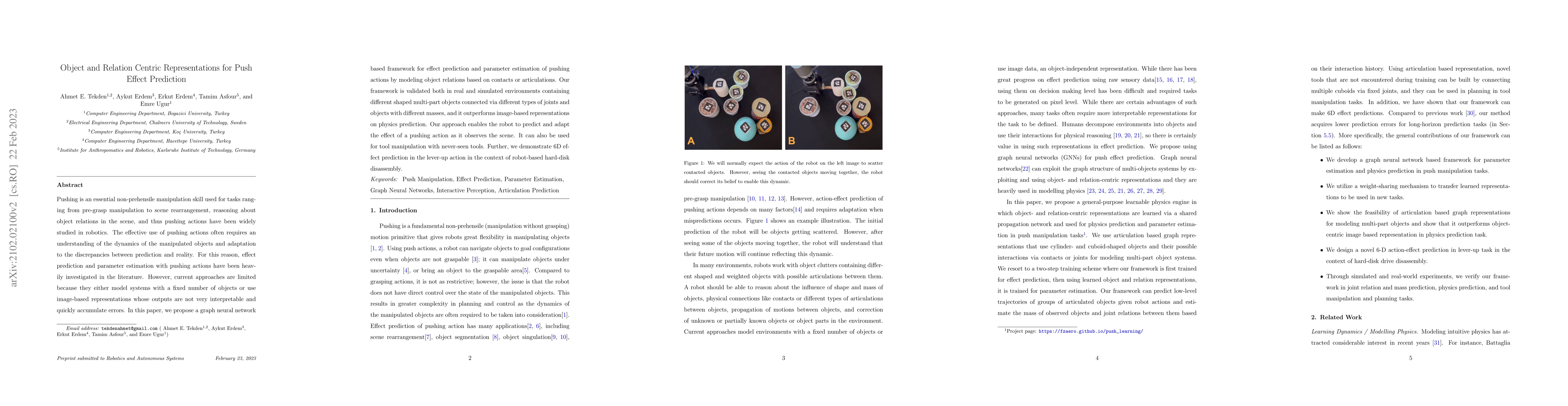 Thumbnail for Object and Relation Centric Representations for Push Effect Prediction