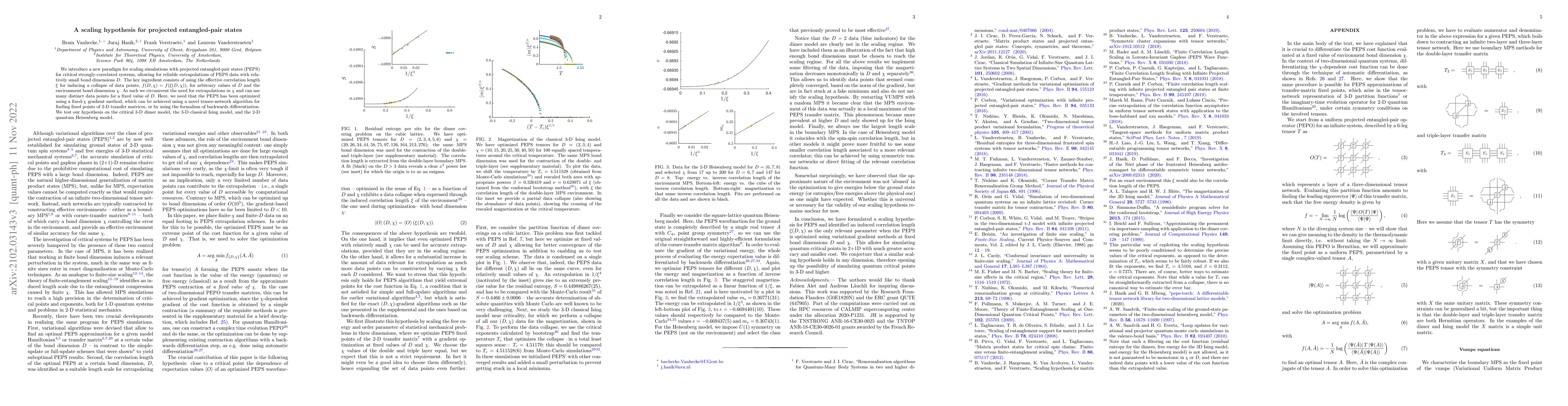 Thumbnail for A scaling hypothesis for projected entangled-pair states