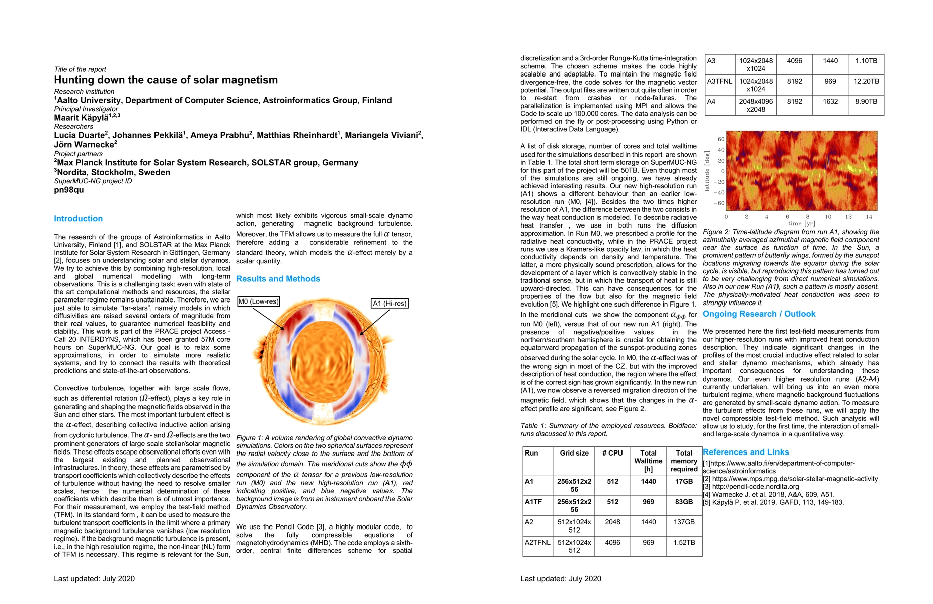 Thumbnail for Hunting down the cause of solar magnetism