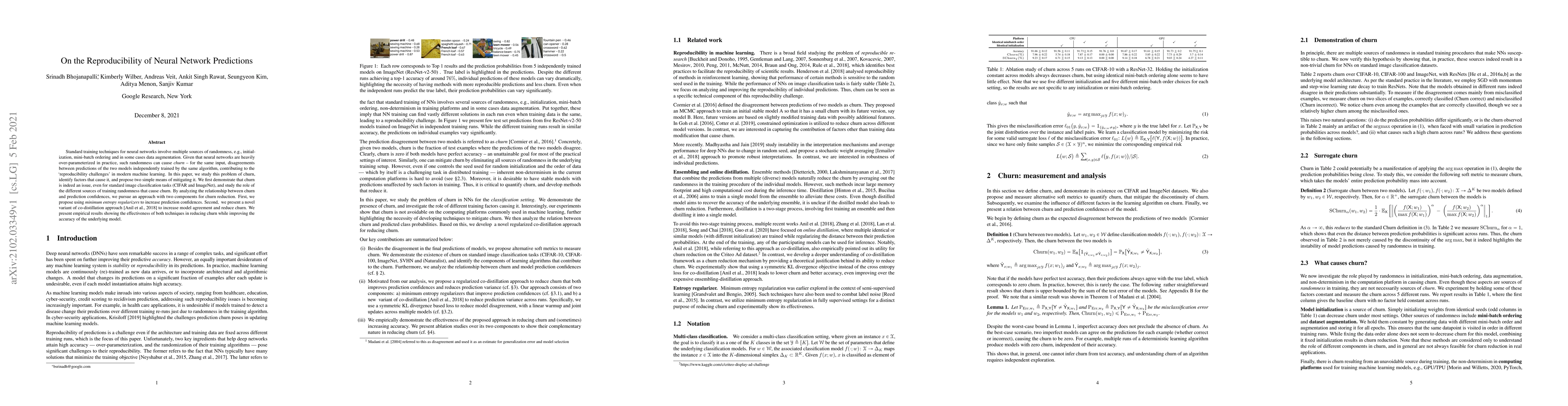 Thumbnail for On the Reproducibility of Neural Network Predictions