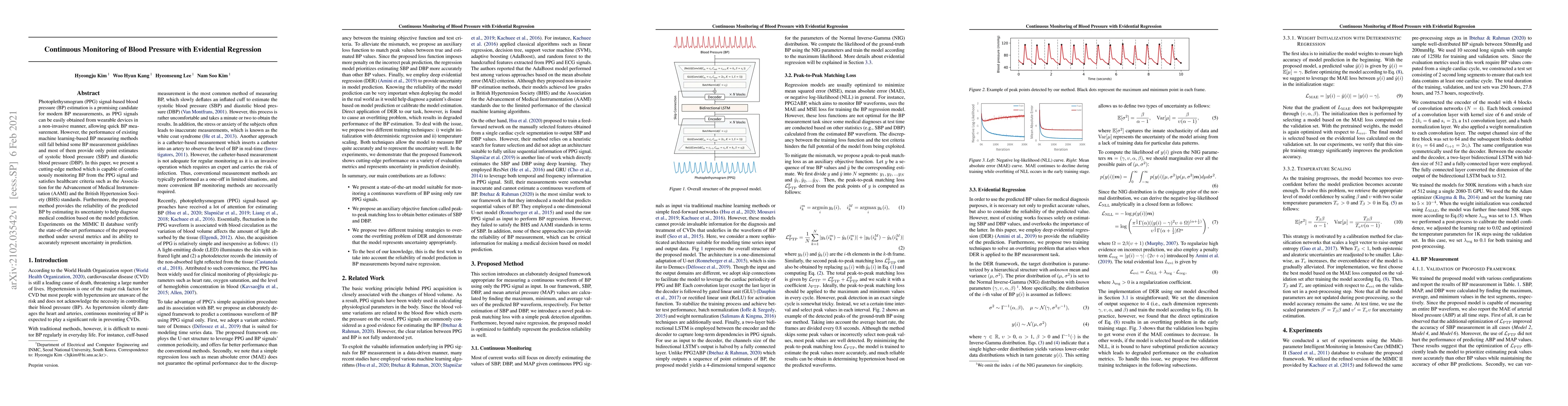 Thumbnail for Continuous Monitoring of Blood Pressure with Evidential Regression