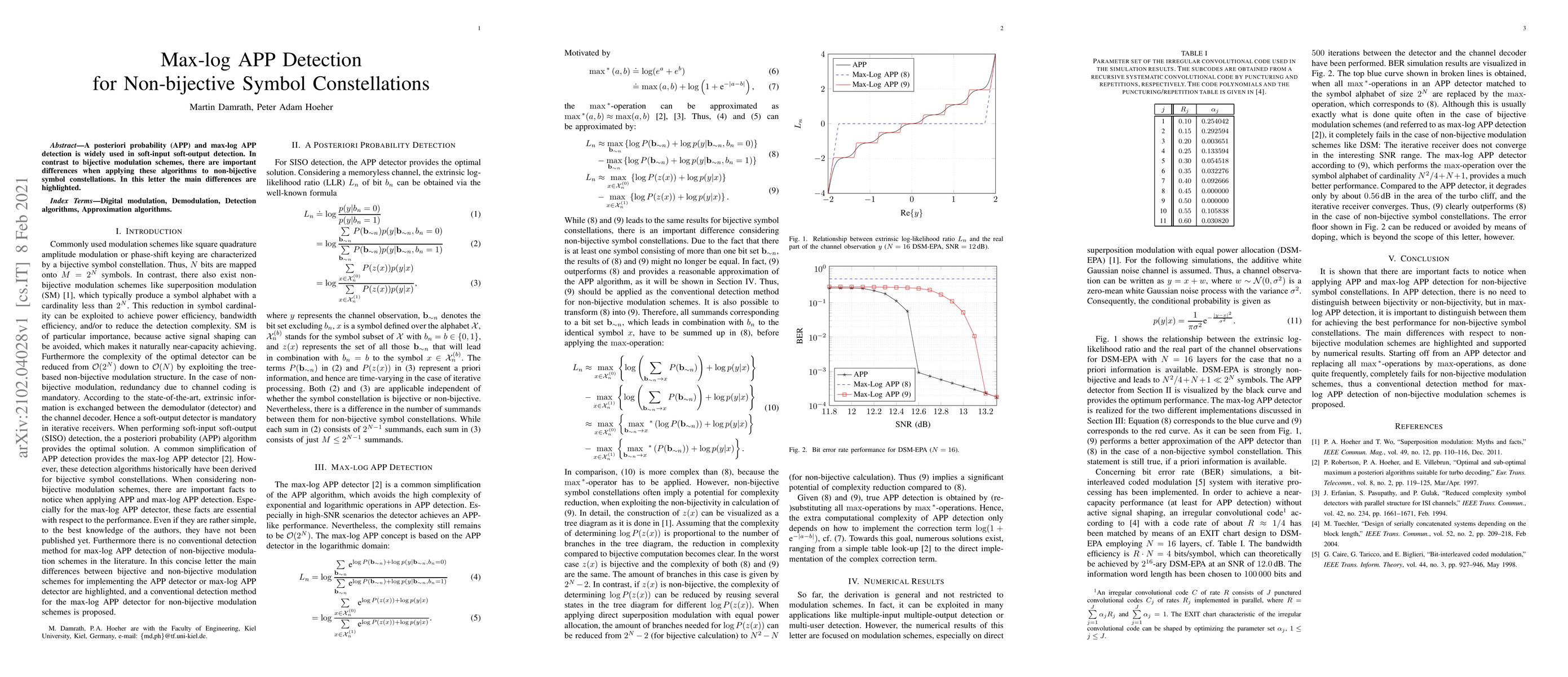 Thumbnail for Max-log APP Detection for Non-bijective Symbol Constellations