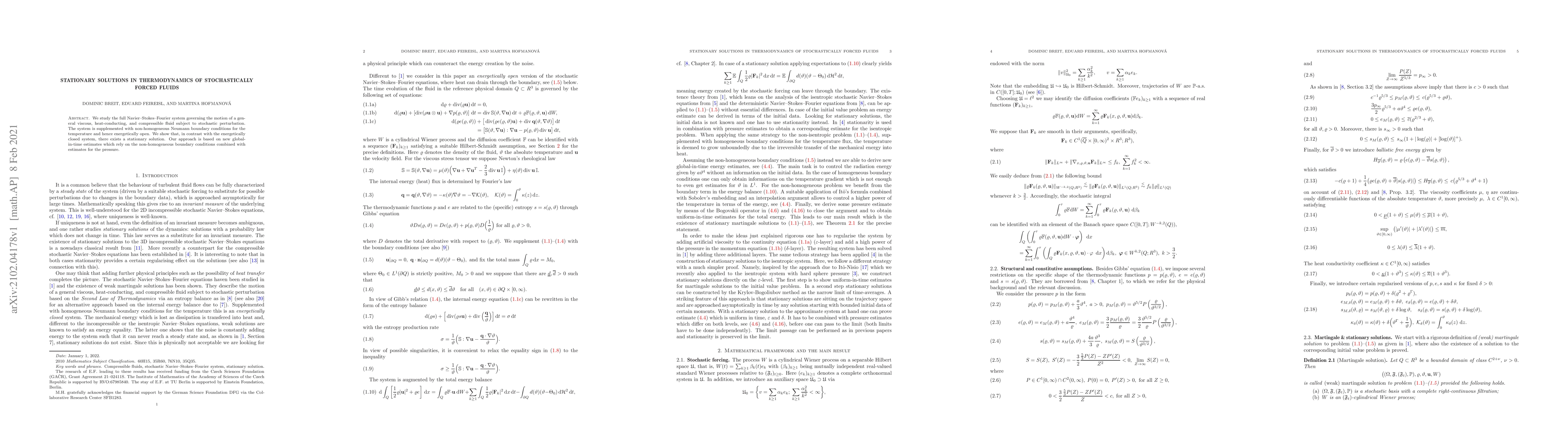 Thumbnail for Stationary solutions in thermodynamics of stochastically forced fluids