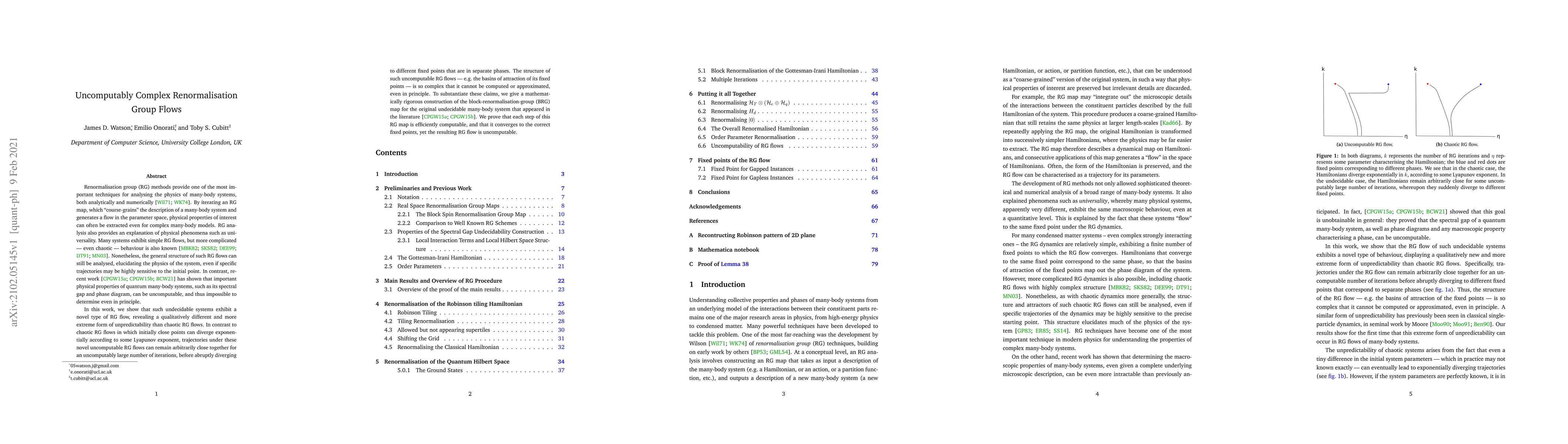 Thumbnail for Uncomputably Complex Renormalisation Group Flows