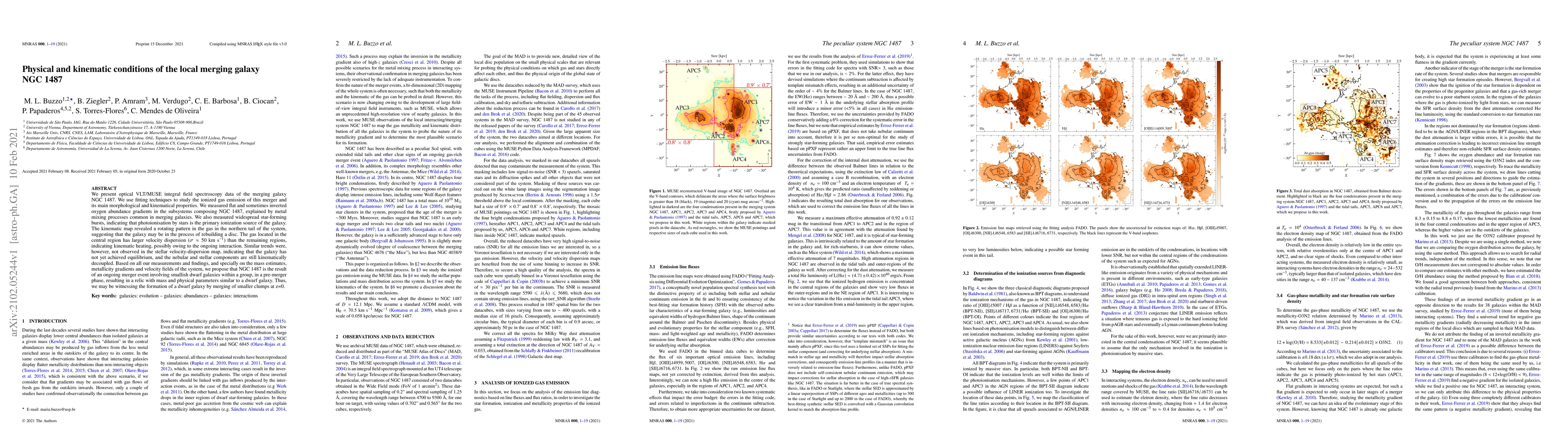 Thumbnail for Physical and kinematic conditions of the local merging galaxy NGC 1487