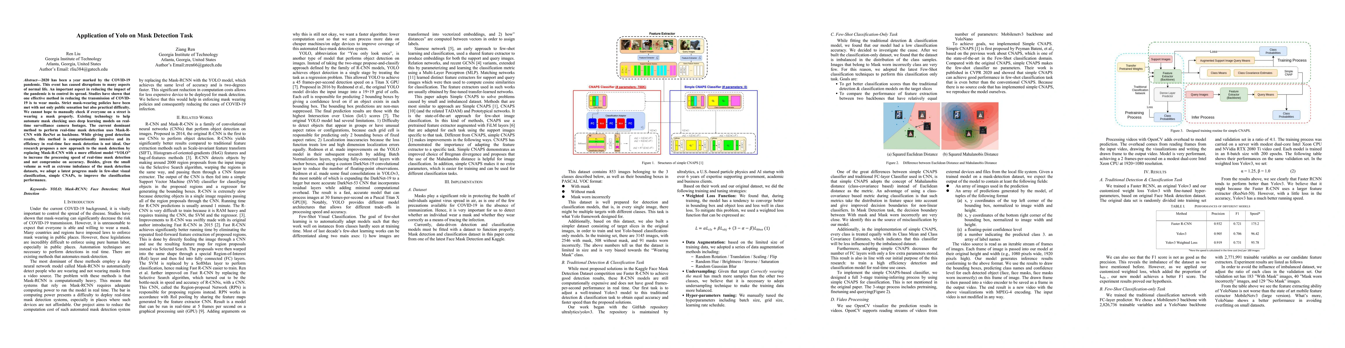 Thumbnail for Application of Yolo on Mask Detection Task