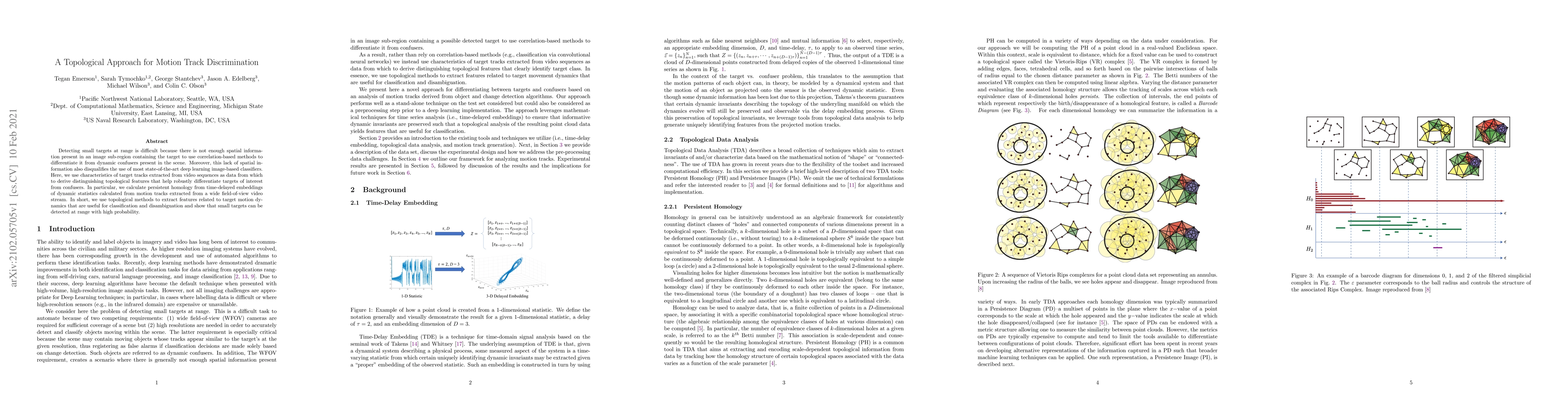 Thumbnail for A Topological Approach for Motion Track Discrimination