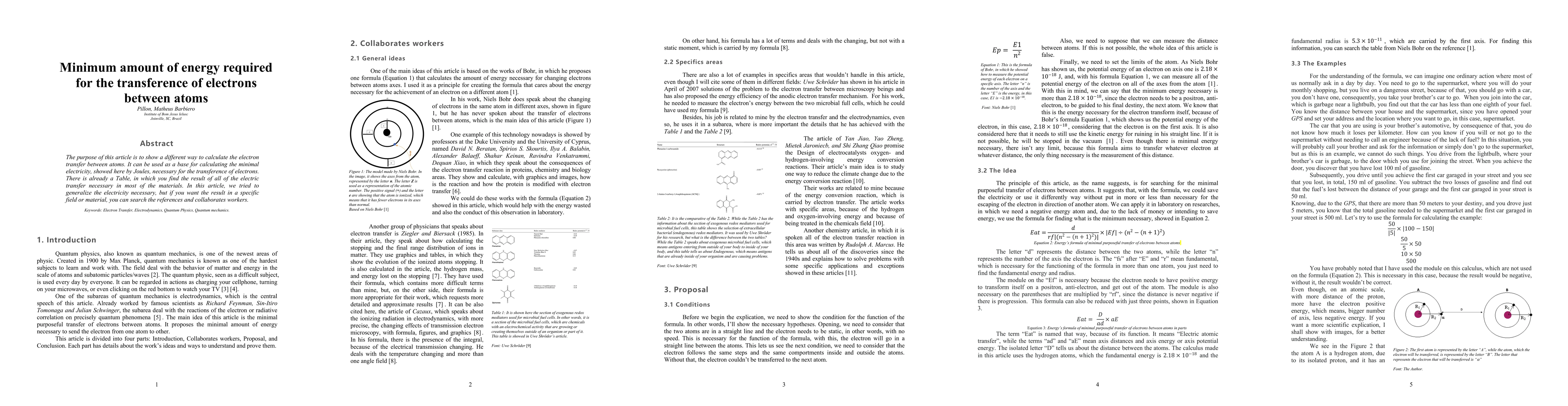 Thumbnail for Minimum amount of energy required for the transference of electrons
  between atoms