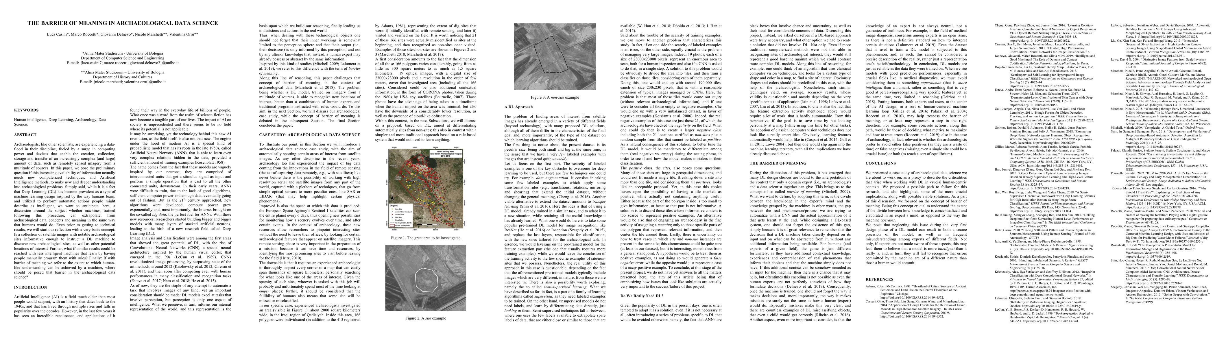 Thumbnail for The Barrier of meaning in archaeological data science