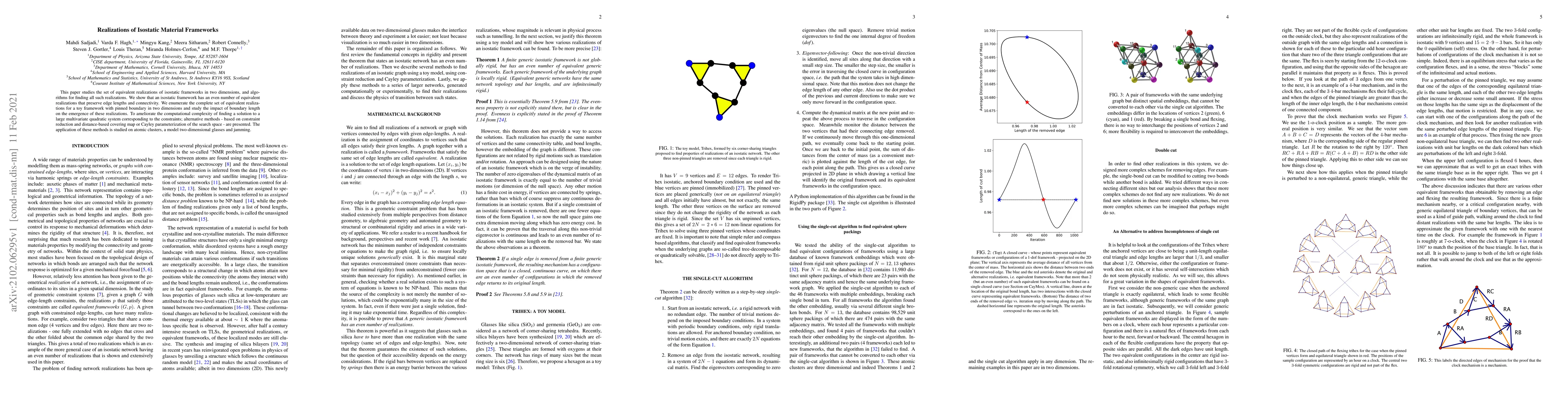 Thumbnail for Realizations of Isostatic Material Frameworks