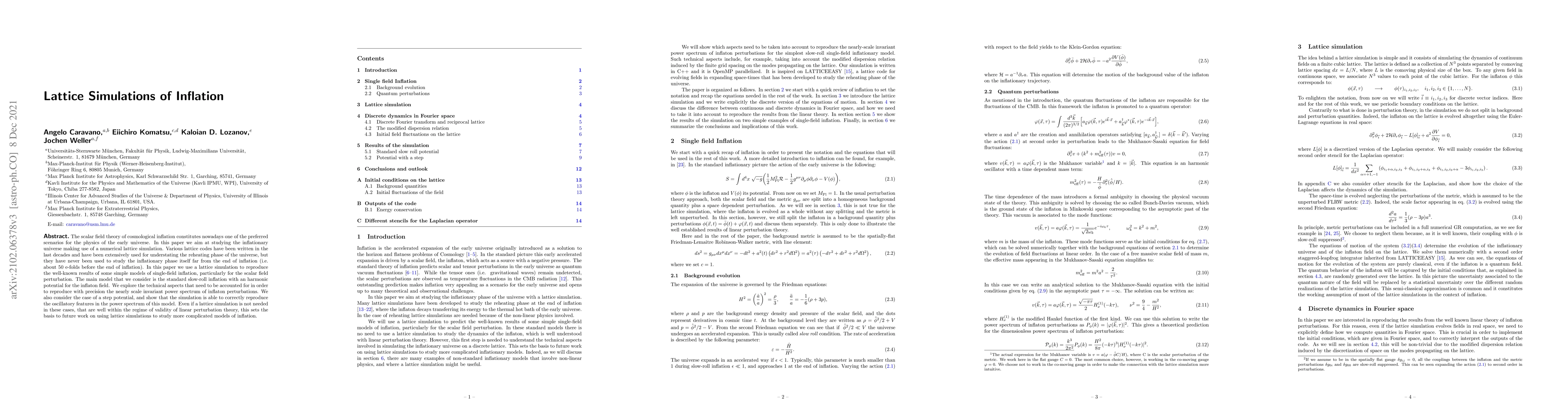 Thumbnail for Lattice Simulations of Inflation
