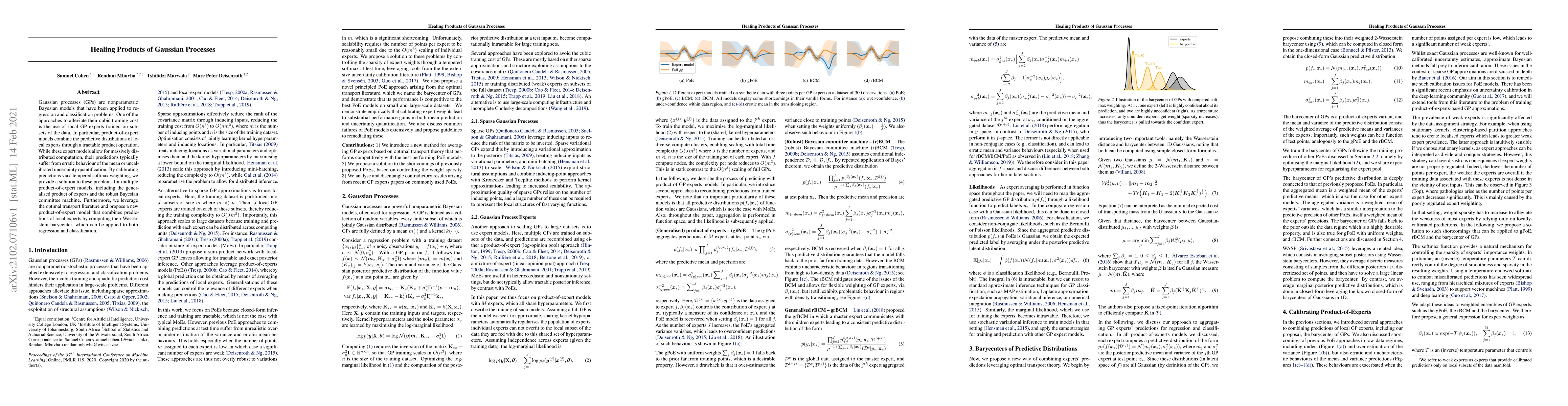 Thumbnail for Healing Products of Gaussian Processes