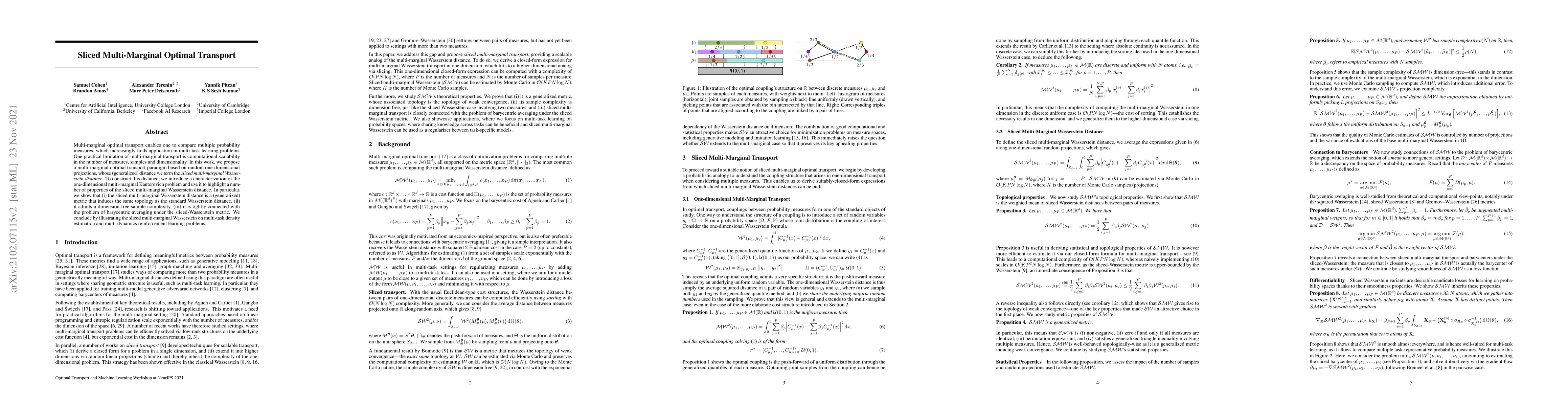 Thumbnail for Sliced Multi-Marginal Optimal Transport