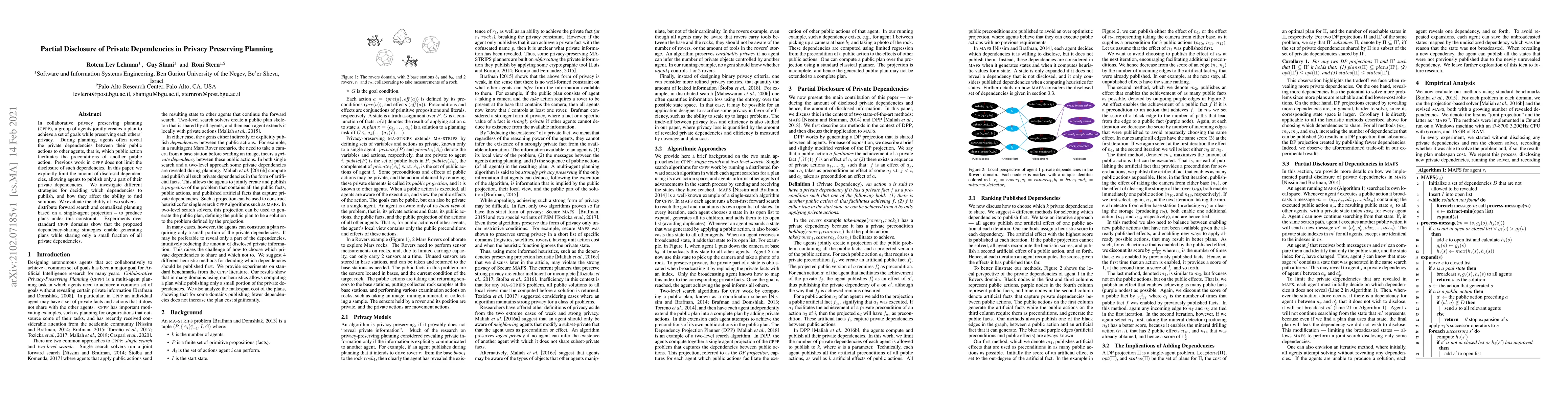 Thumbnail for Partial Disclosure of Private Dependencies in Privacy Preserving
  Planning