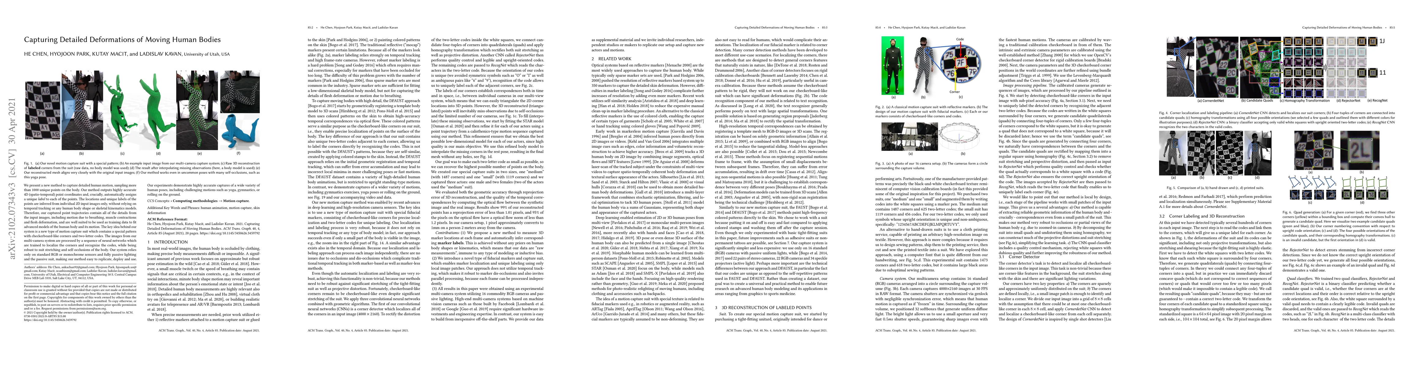 Thumbnail for Capturing Detailed Deformations of Moving Human Bodies