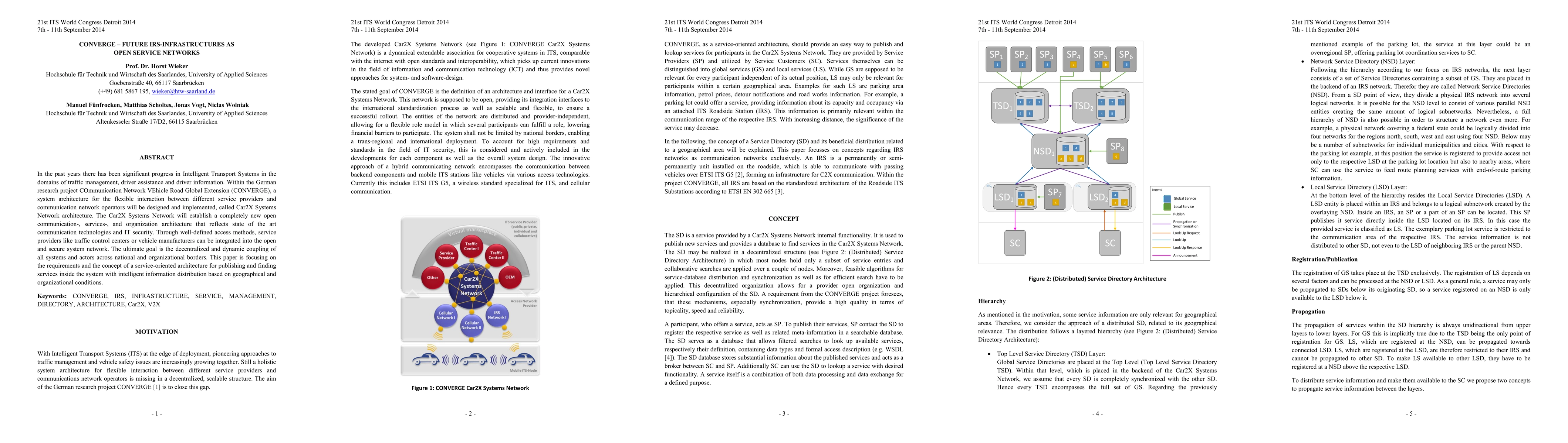 Thumbnail for CONVERGE -- Future IRS-Infrastructures as Open Service Networks