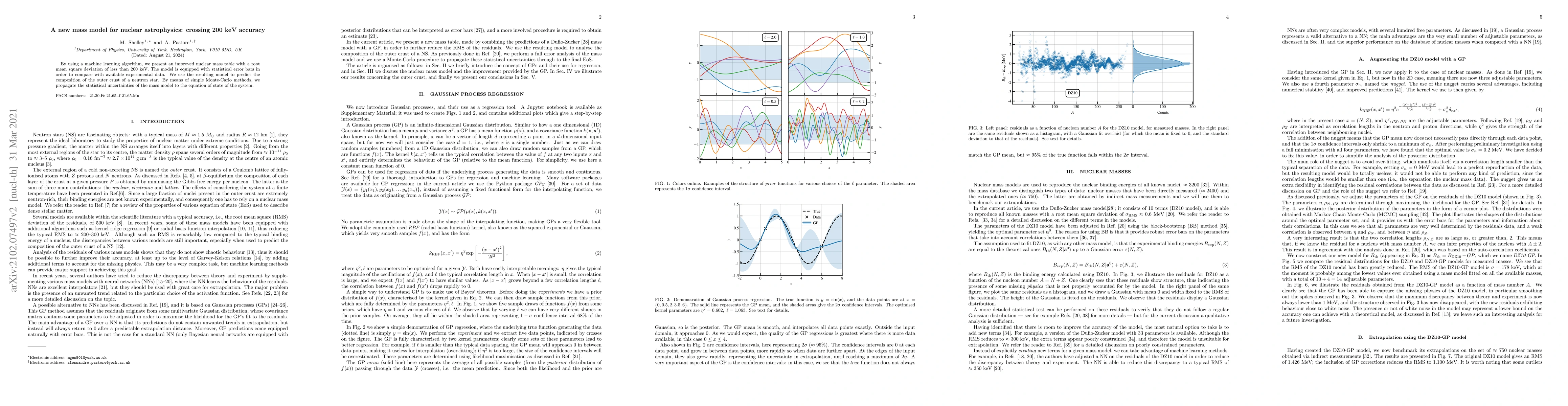 Thumbnail for A new mass model for nuclear astrophysics: crossing 200 keV accuracy