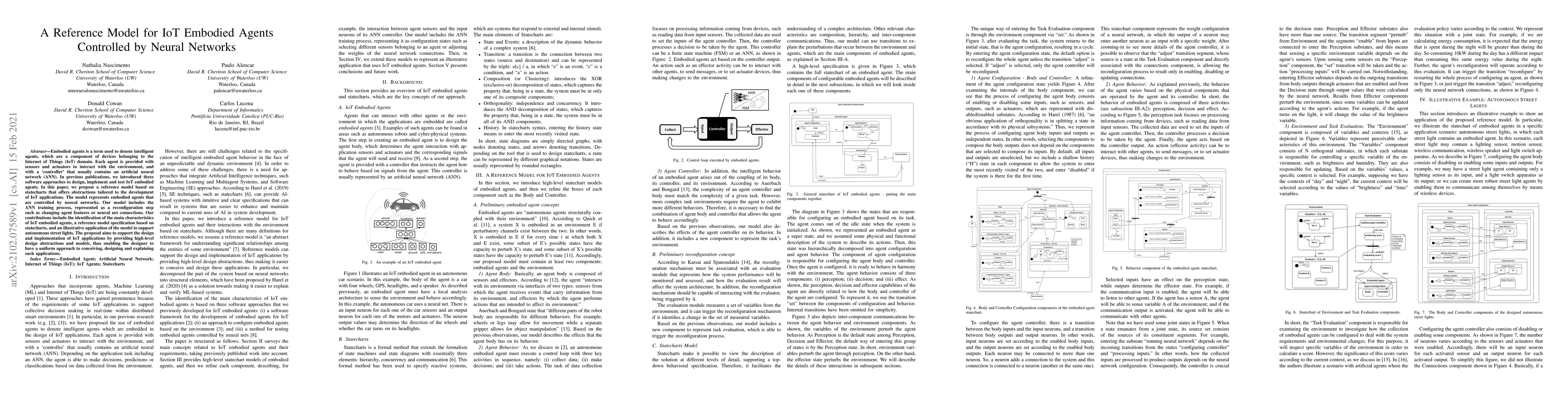 Thumbnail for A Reference Model for IoT Embodied Agents Controlled by Neural Networks