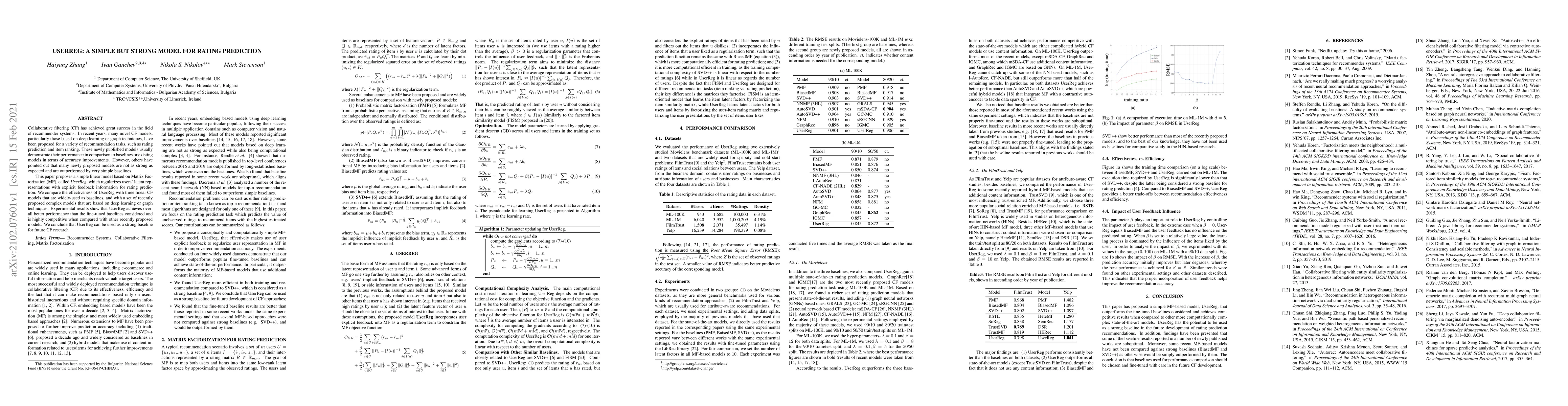 Thumbnail for UserReg: A Simple but Strong Model for Rating Prediction